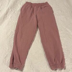 Art class pink dusty, rose sweatpants size 10/12